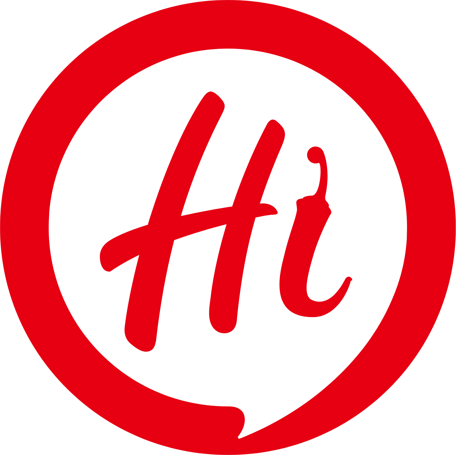 Super Hi International logo (transparent PNG)