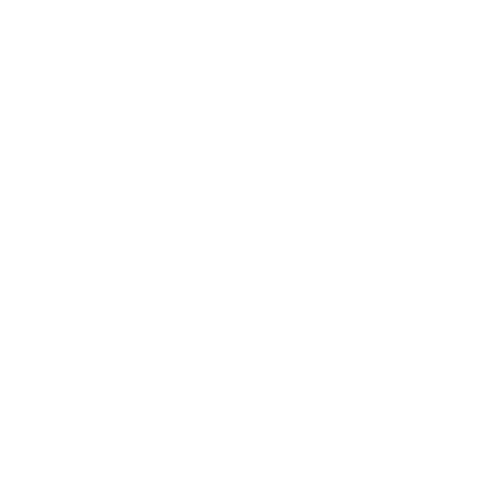 Super Hi International logo pour fonds sombres (PNG transparent)