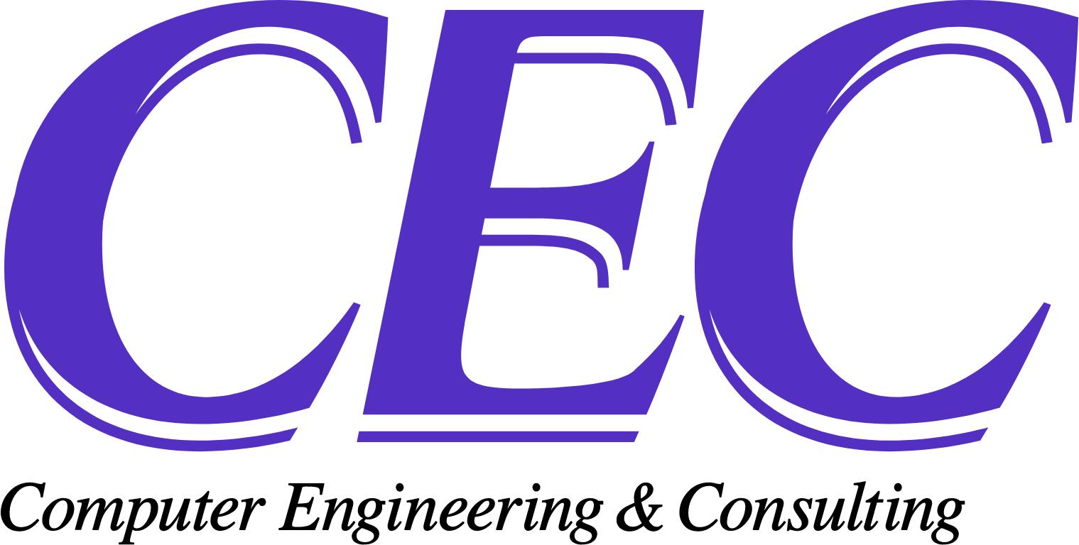 Computer Engineering & Consulting logo large (transparent PNG)