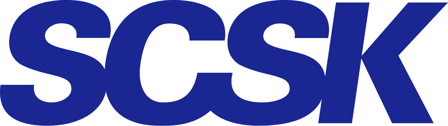 SCSK Corporation
 logo (transparent PNG)