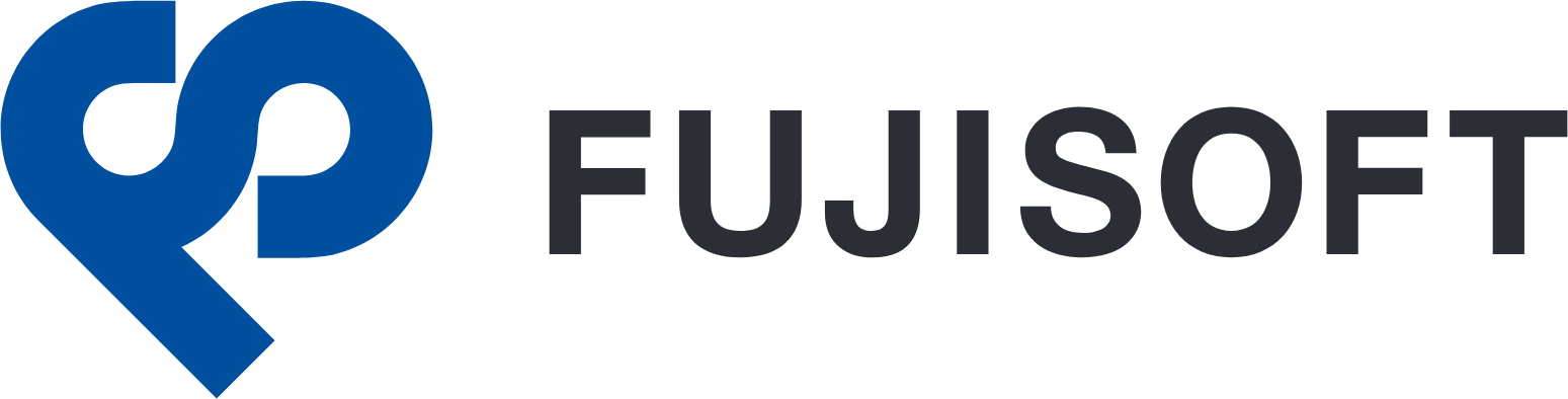 Fuji Soft logo large (transparent PNG)