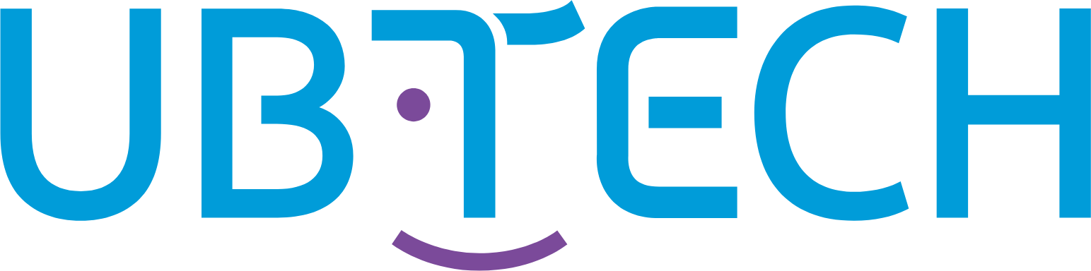 UBTECH Robotics logo large (transparent PNG)