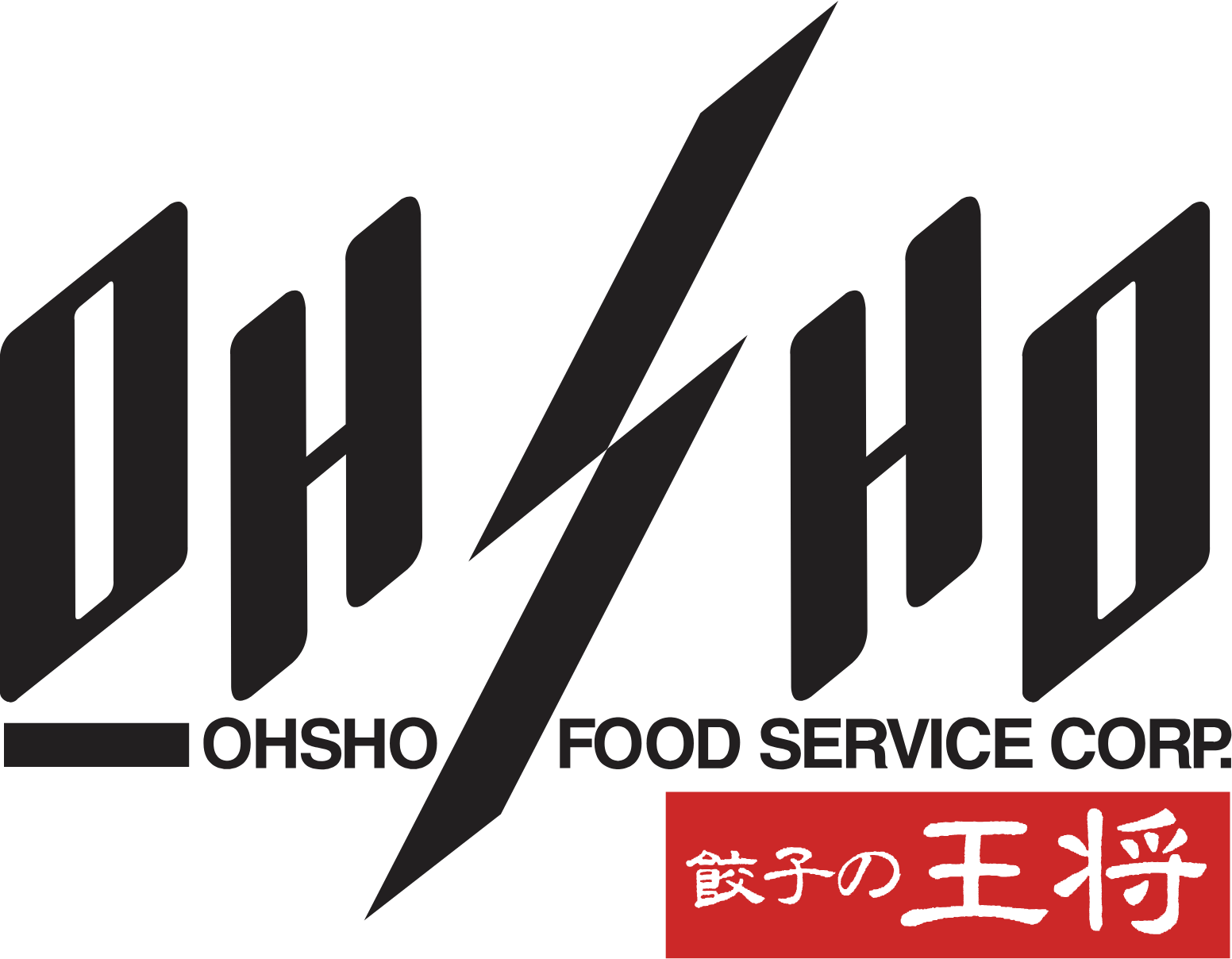 Ohsho Food Service logo large (transparent PNG)