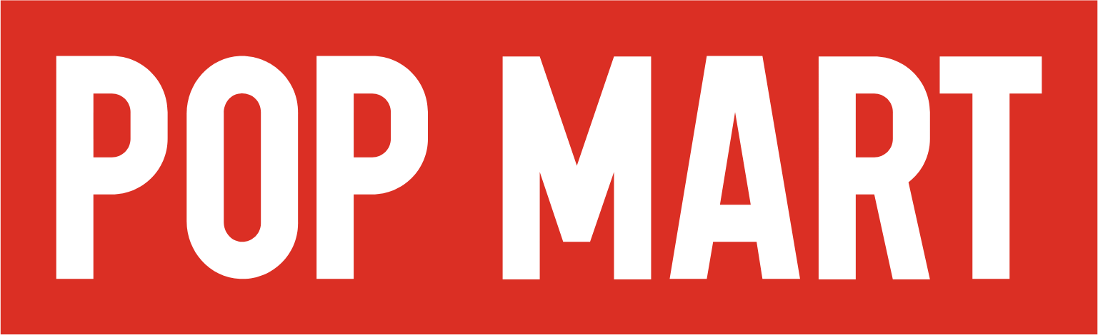 Pop Mart International Group Logo (transparentes PNG)