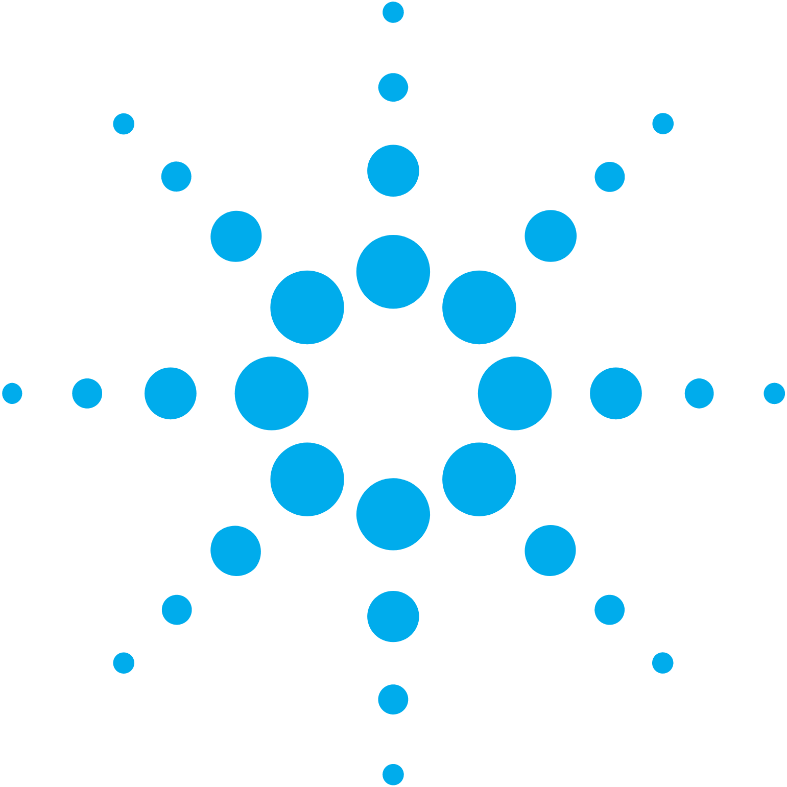 Agilent Technologies logo (transparent PNG)
