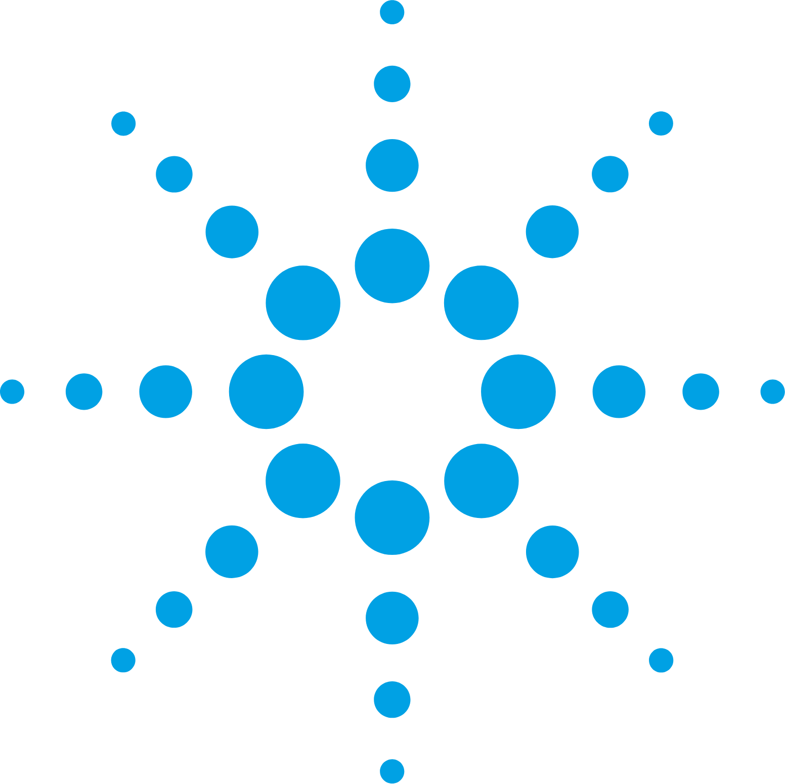 Agilent Technologies logo (PNG transparent)