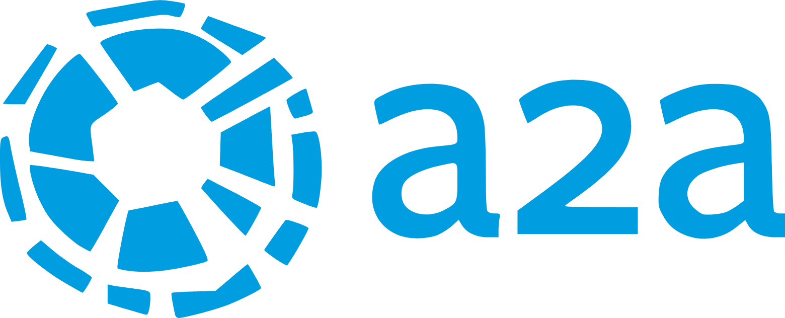 A2A logo large (transparent PNG)