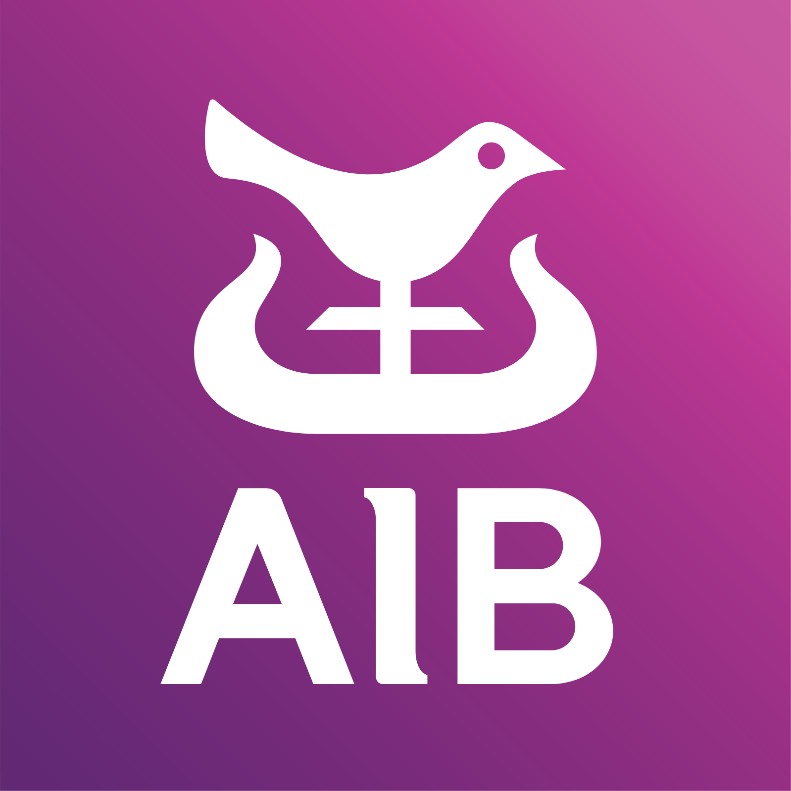 AIB Group (Allied Irish Banks)  logo (transparent PNG)