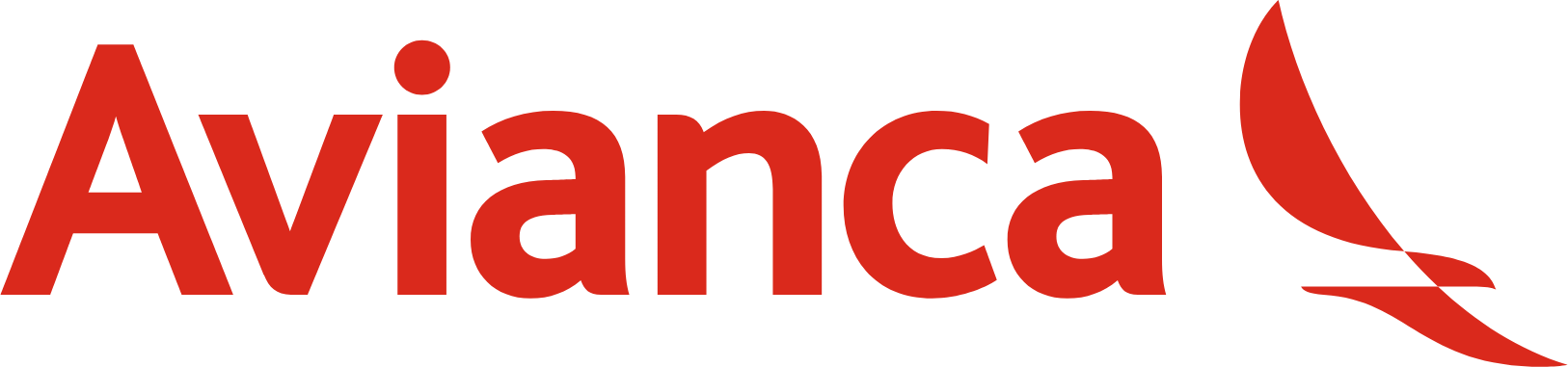Avianca logo large (transparent PNG)