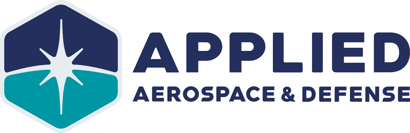 Applied Aerospace & Defense logo large (transparent PNG)