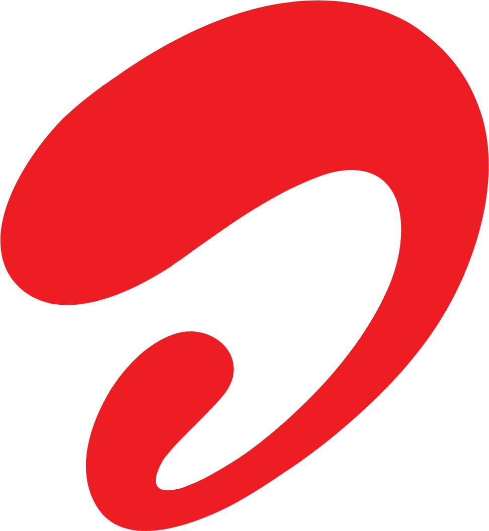 Airtel Africa logo (transparent PNG)