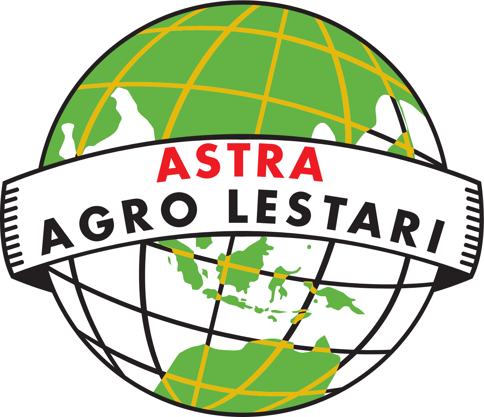 Astra Agro Lestari logo (PNG transparent)