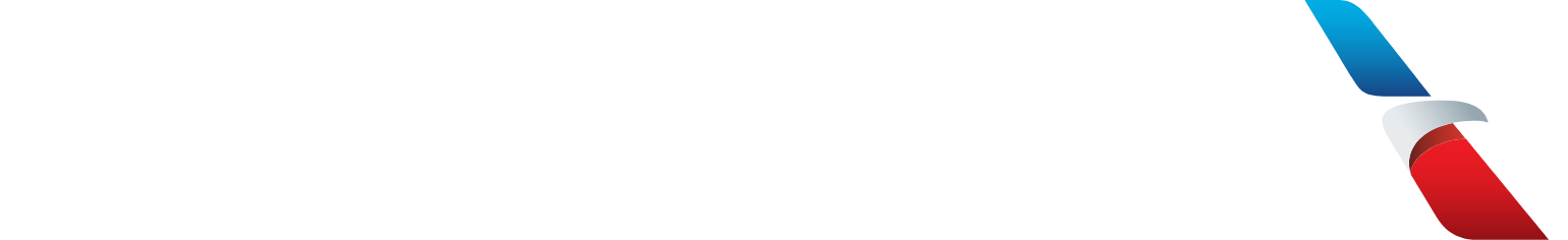 American Airlines logo large for dark backgrounds (transparent PNG)