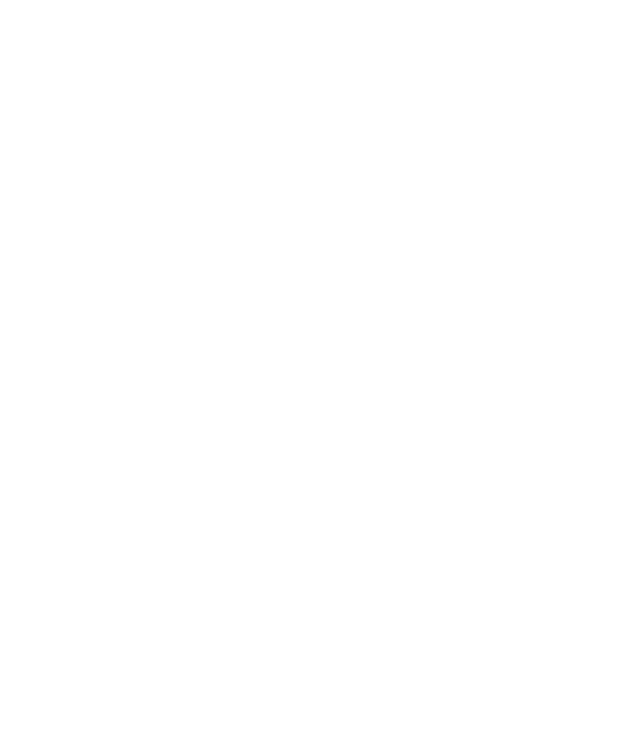 Apple Logo für dunkle Hintergründe (transparentes PNG)