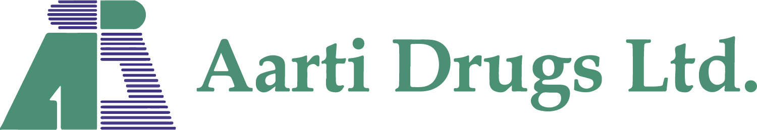 Aarti Drugs logo large (transparent PNG)