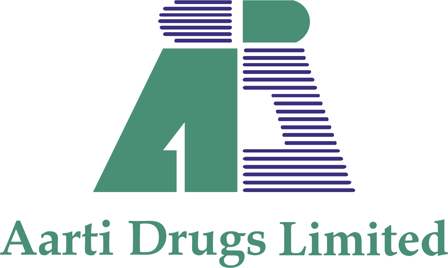 Aarti Drugs logo large (transparent PNG)