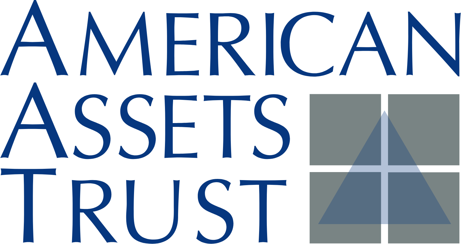 American Assets Trust
 logo large (transparent PNG)