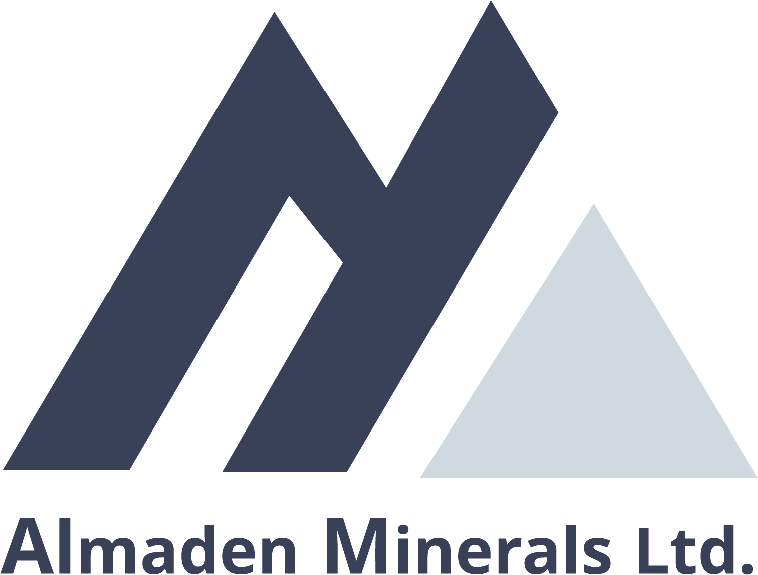 Almaden Minerals
 logo large (transparent PNG)
