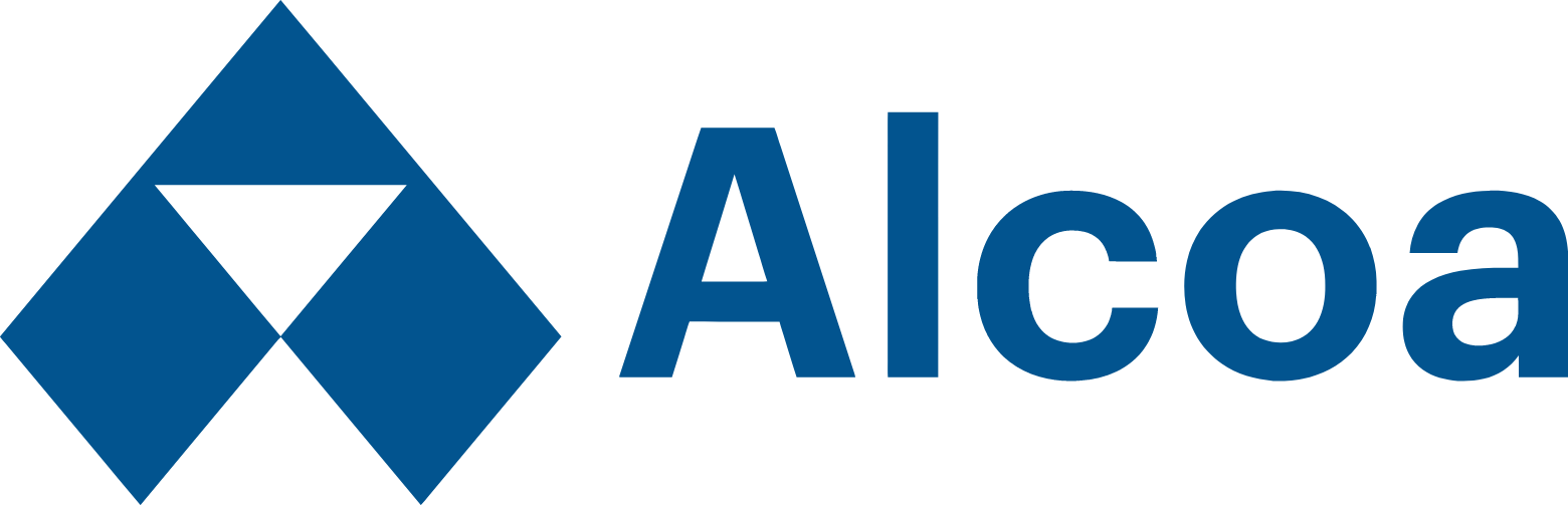 Alcoa logo large (transparent PNG)