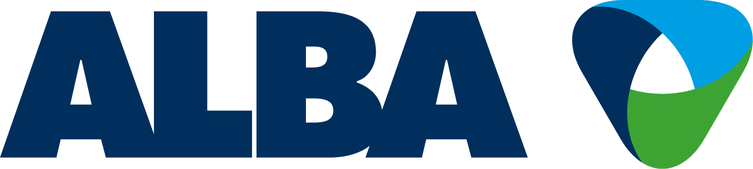ALBA SE logo large (transparent PNG)
