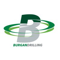Burgan Company for Well Drilling logo (transparent PNG)