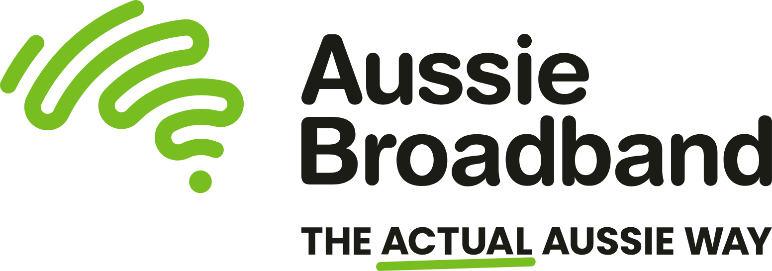 Aussie Broadband Limited logo large (transparent PNG)