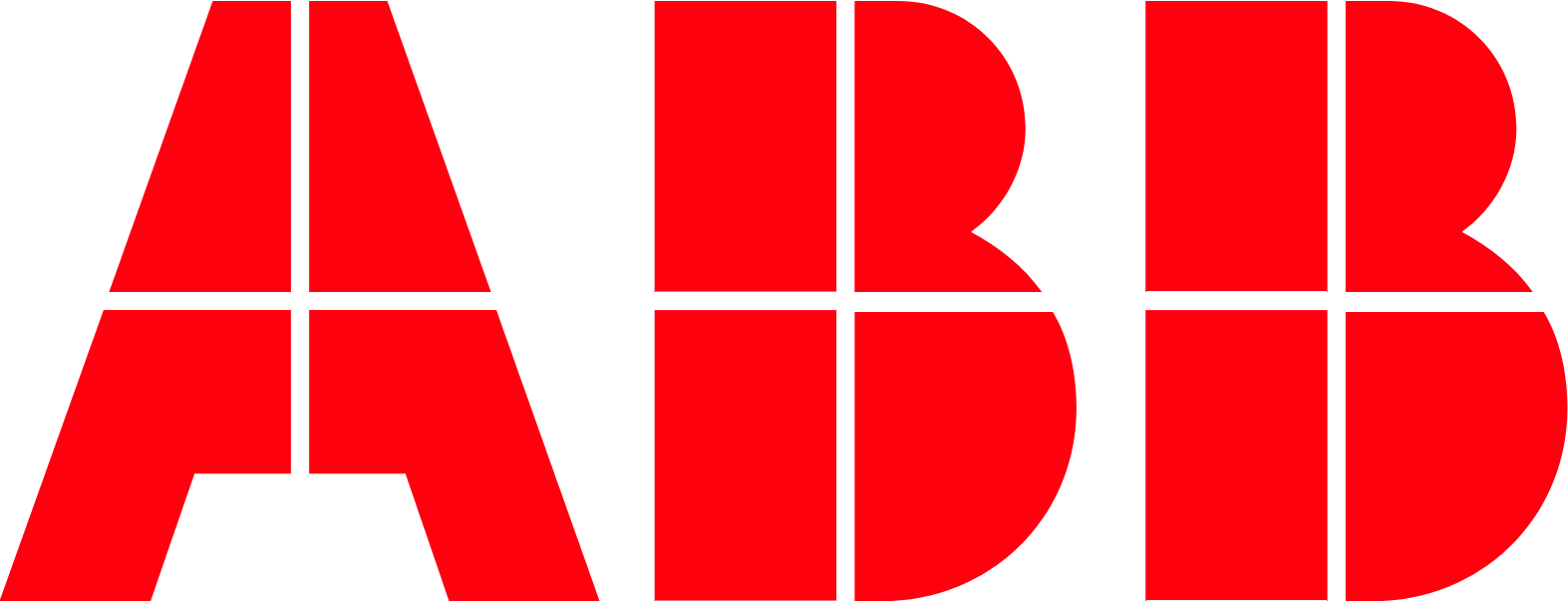 ABB logo (transparent PNG)