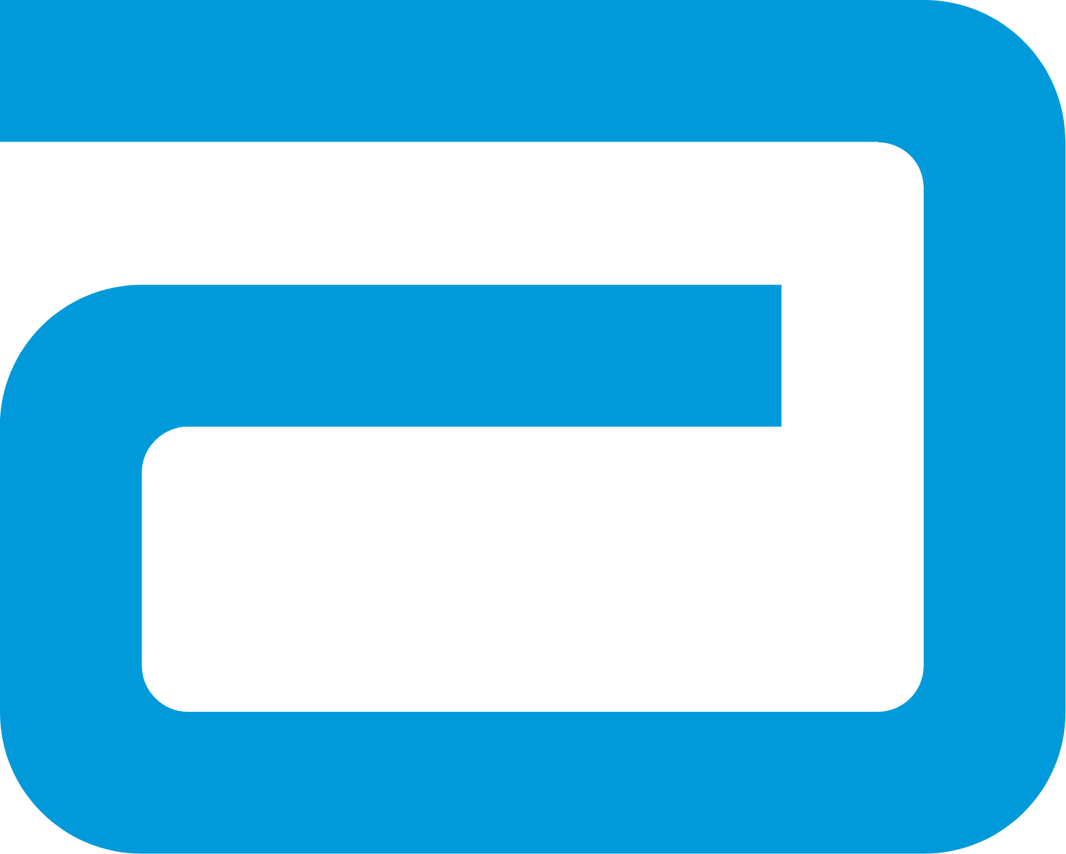 Abbott India logo (transparent PNG)