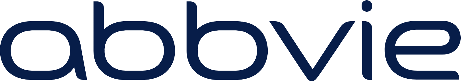 AbbVie logo large (transparent PNG)