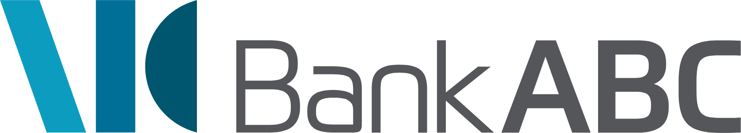 Bank ABC (Arab Banking Corporation) logo large (transparent PNG)