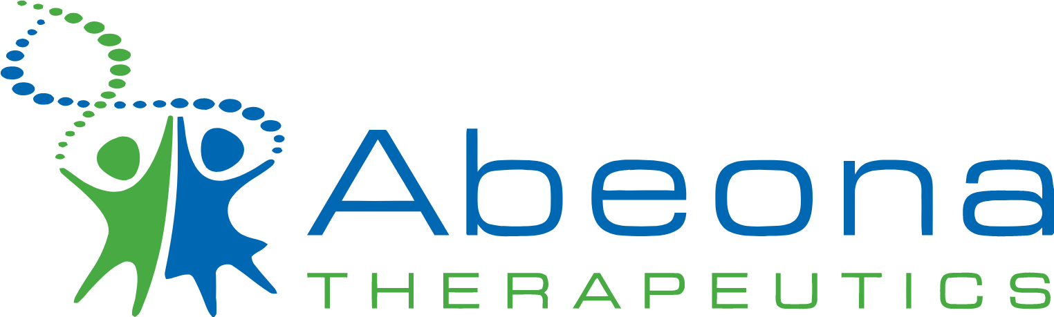 Abeona Therapeutics
 logo large (transparent PNG)