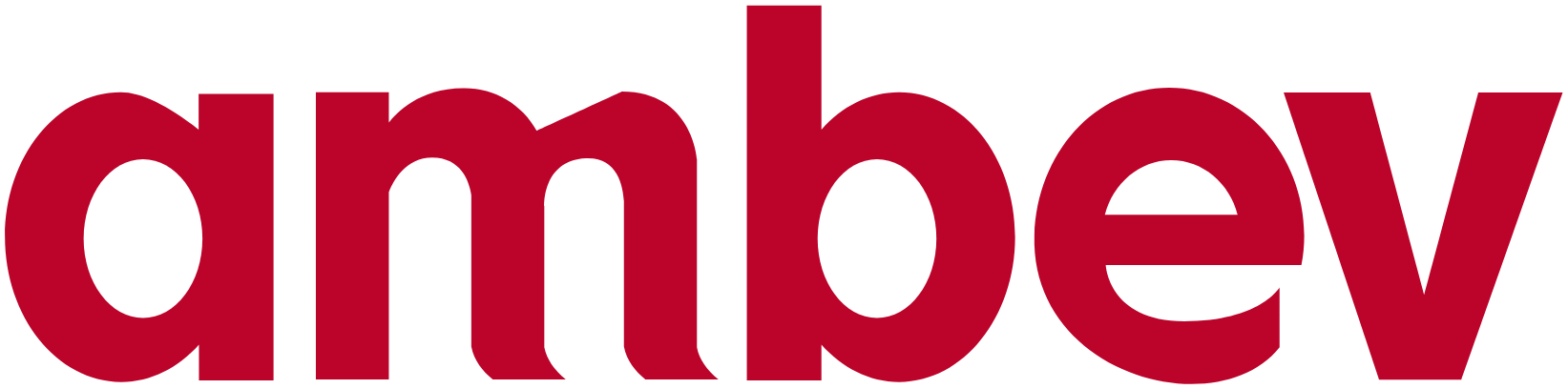 Ambev logo large (transparent PNG)