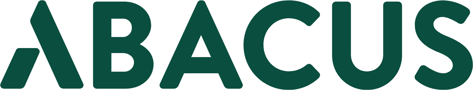 Abacus Group logo large (transparent PNG)