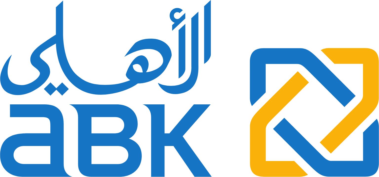 Al Ahli Bank of Kuwait logo large (transparent PNG)