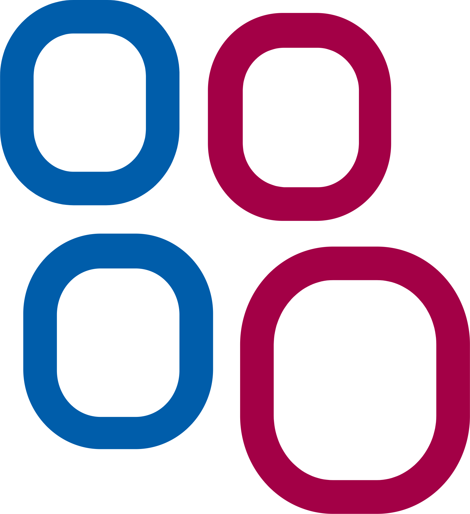 Abiomed logo (transparent PNG)