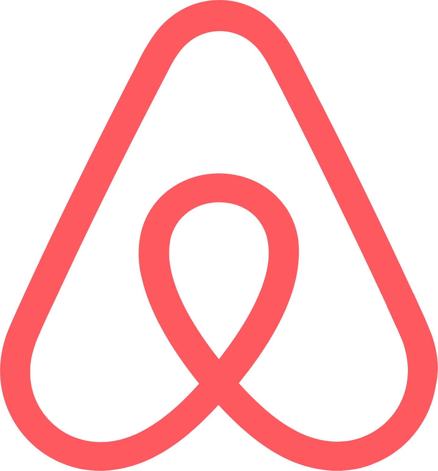 Logo De Airbnb Aux Formats PNG Transparent Et SVG Vectorisé