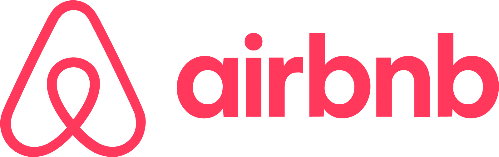 Airbnb logo large (transparent PNG)