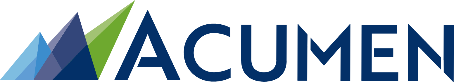 Acumen Pharmaceuticals logo large (transparent PNG)