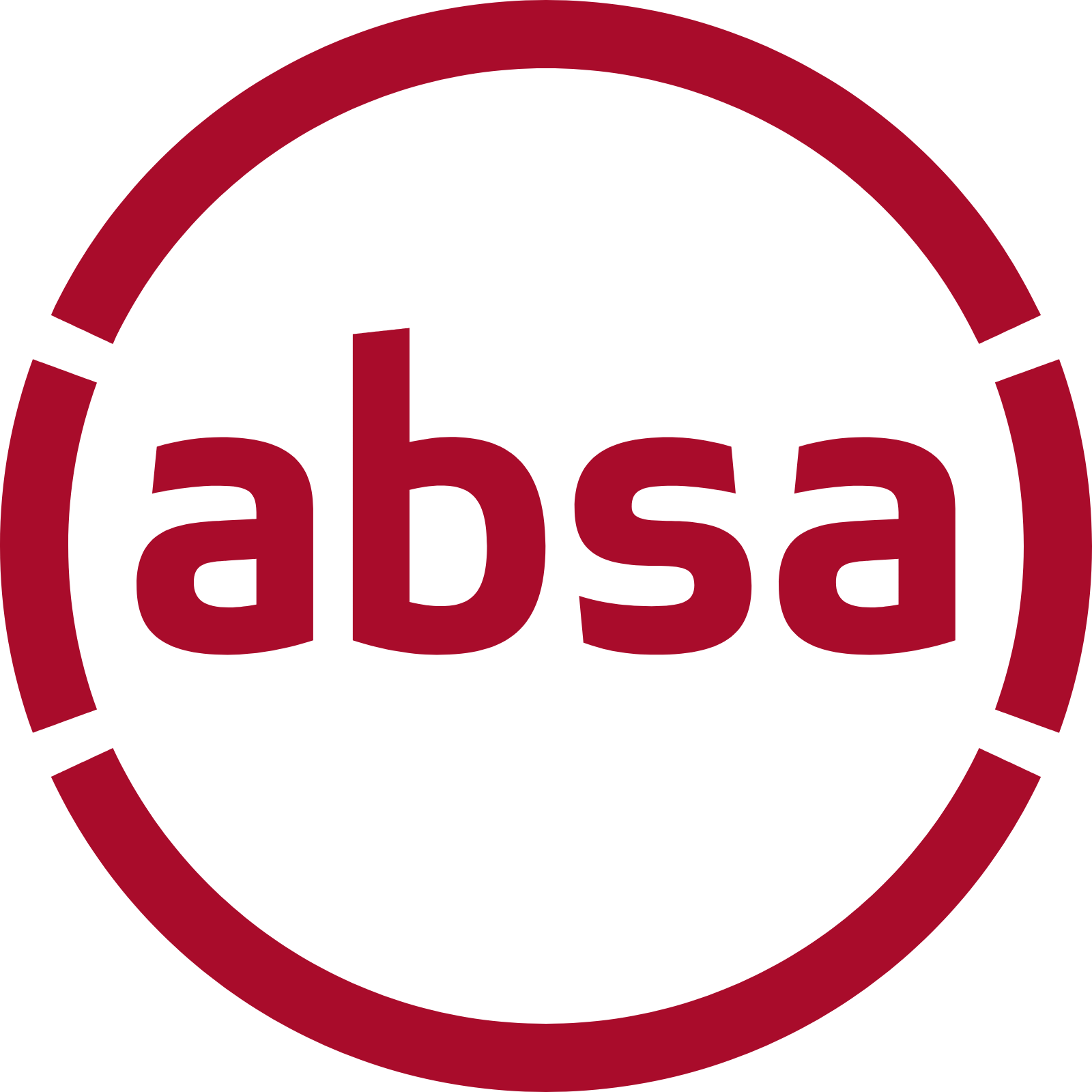 Absa Bank logo (transparent PNG)