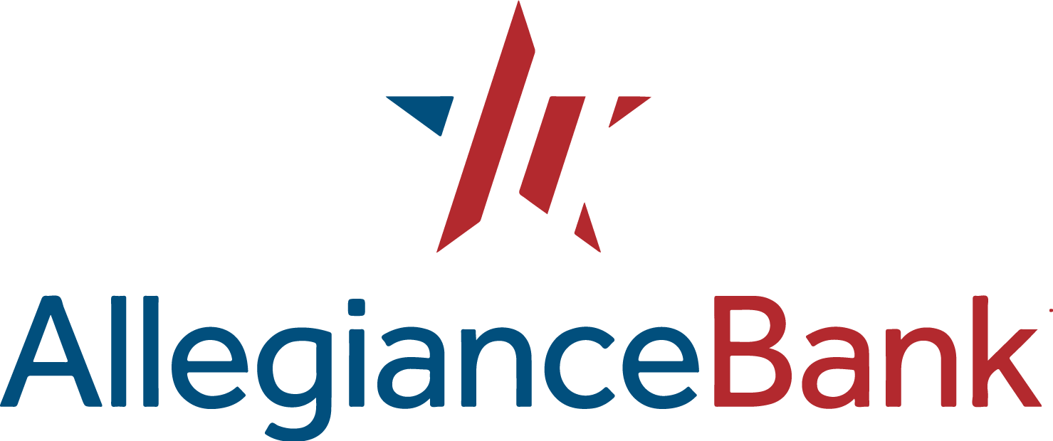 Allegiance Bancshares logo in transparent PNG format