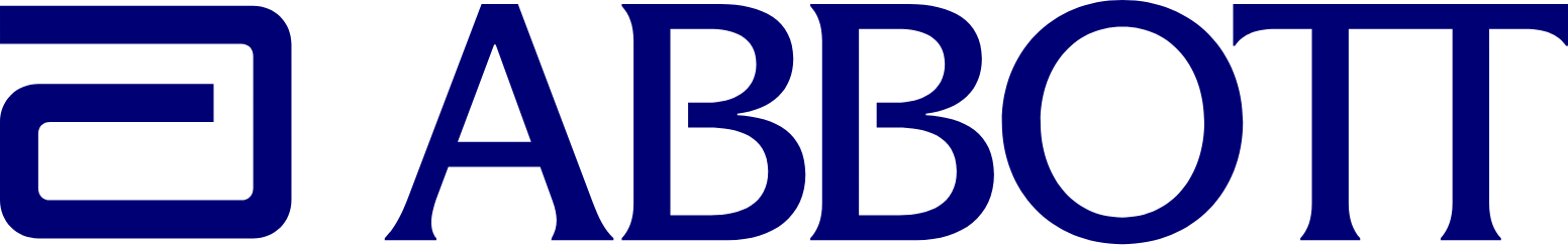 Abbott Laboratories logo large (transparent PNG)
