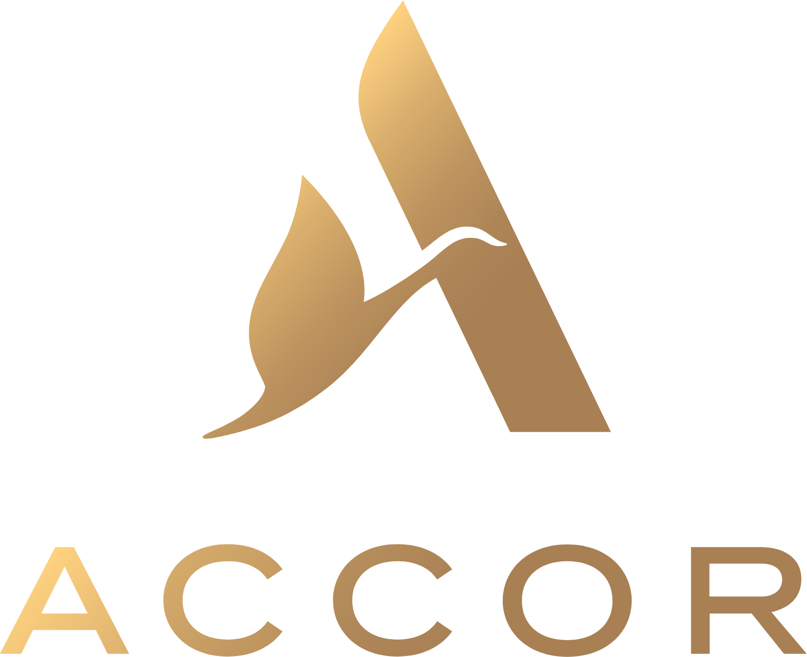 Accor logo large (transparent PNG)