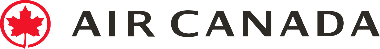 Air Canada logo large (transparent PNG)