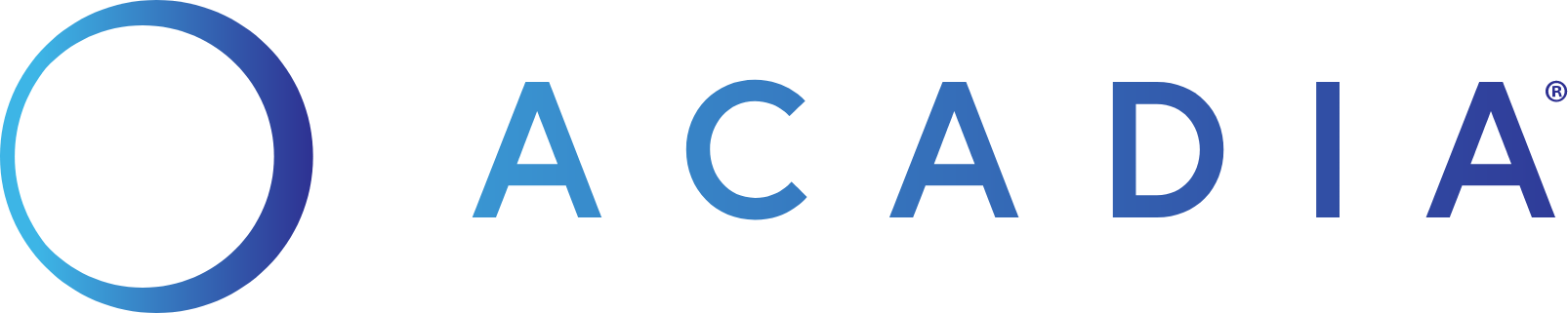 ACADIA Pharmaceuticals logo in transparent PNG and vectorized SVG formats