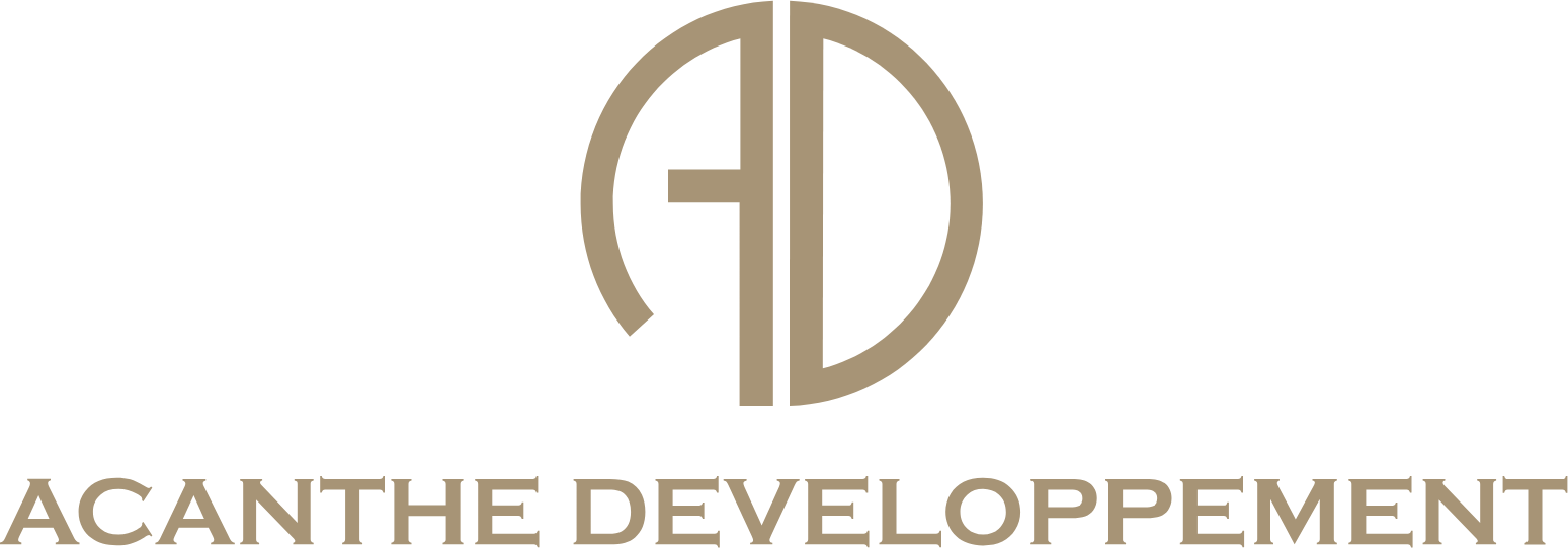 Acanthe Développement logo large (transparent PNG)