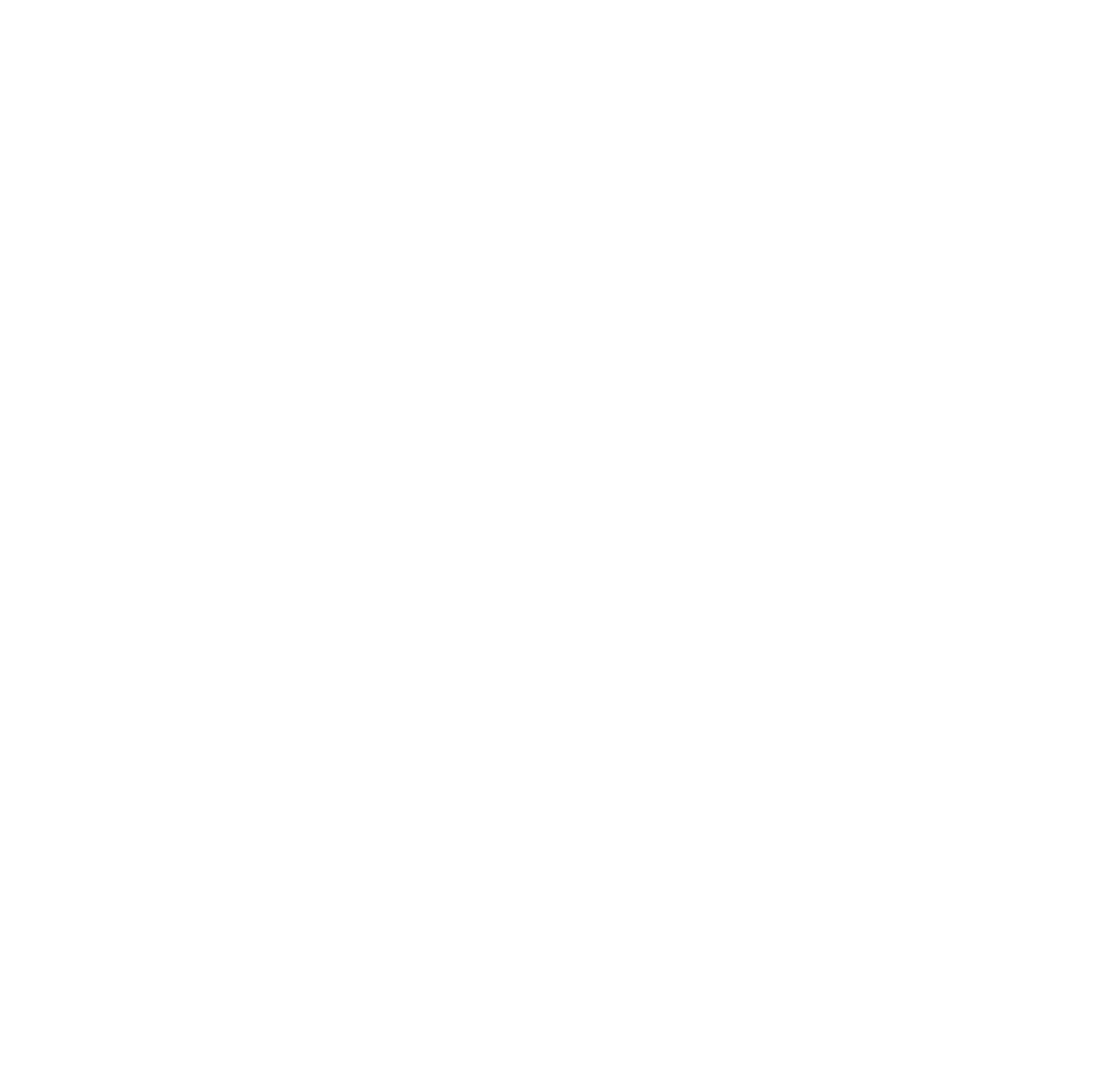 Aurora Cannabis Logo für dunkle Hintergründe (transparentes PNG)