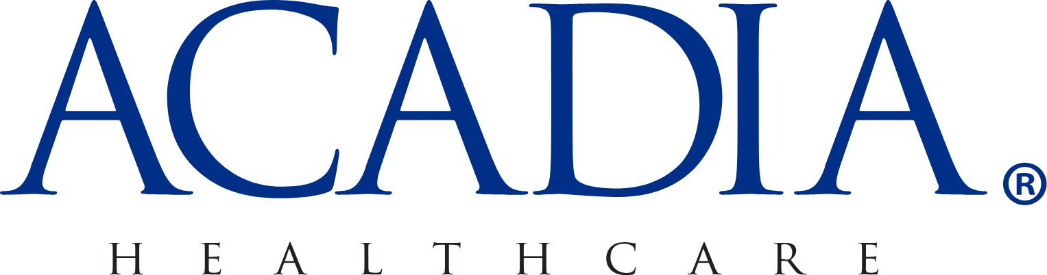 Acadia Healthcare
 logo large (transparent PNG)
