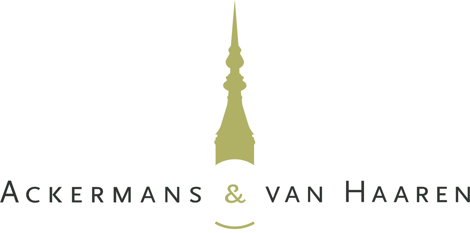 Ackermans & Van Haaren logo large (transparent PNG)