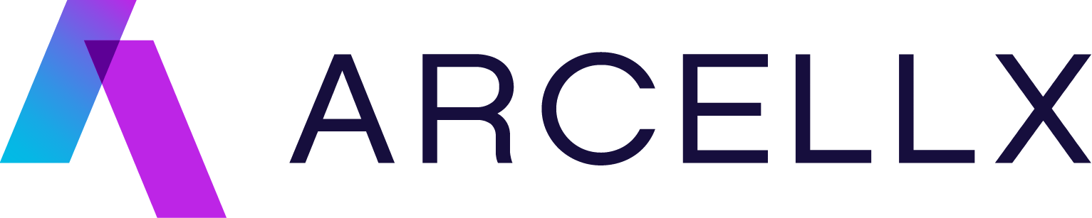 Logo de Arcellx aux formats PNG transparent et SVG vectorisé