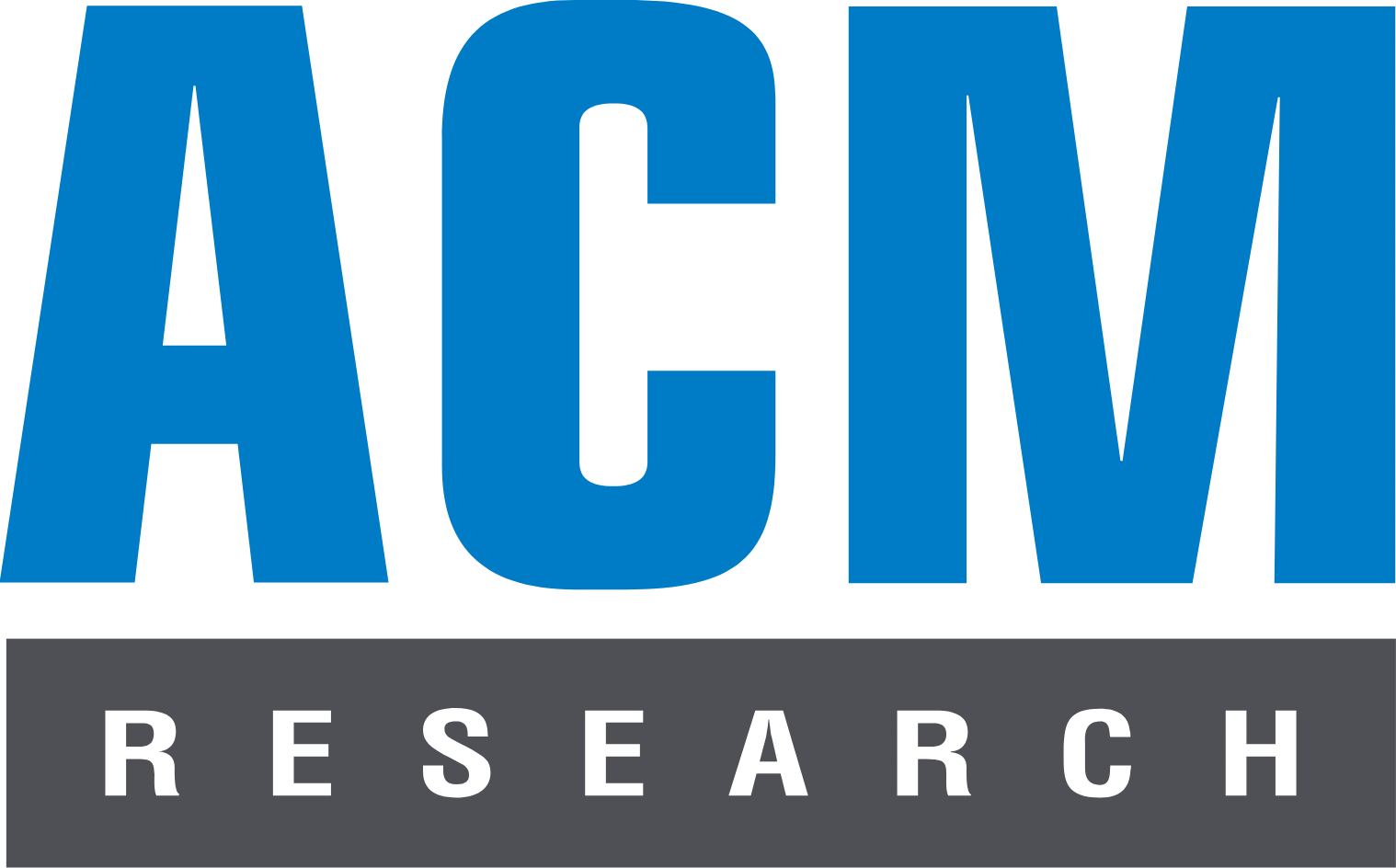 ACM Research
 logo (PNG transparent)